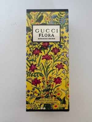 Gucci Flora Gorgeous Orchid New Sealed EDP 100 ml 3.3 fl oz