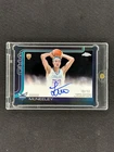 2025 Topps Liam McNeeley Base Autographs (Raw)
