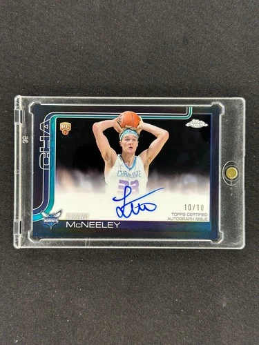 2025 Topps Liam McNeeley Autograph Issue - Rookies (Raw)