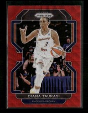 Diana Taurasi 2022 Panini Prizm WNBA Ruby Wave #55 Phoenix Mercury