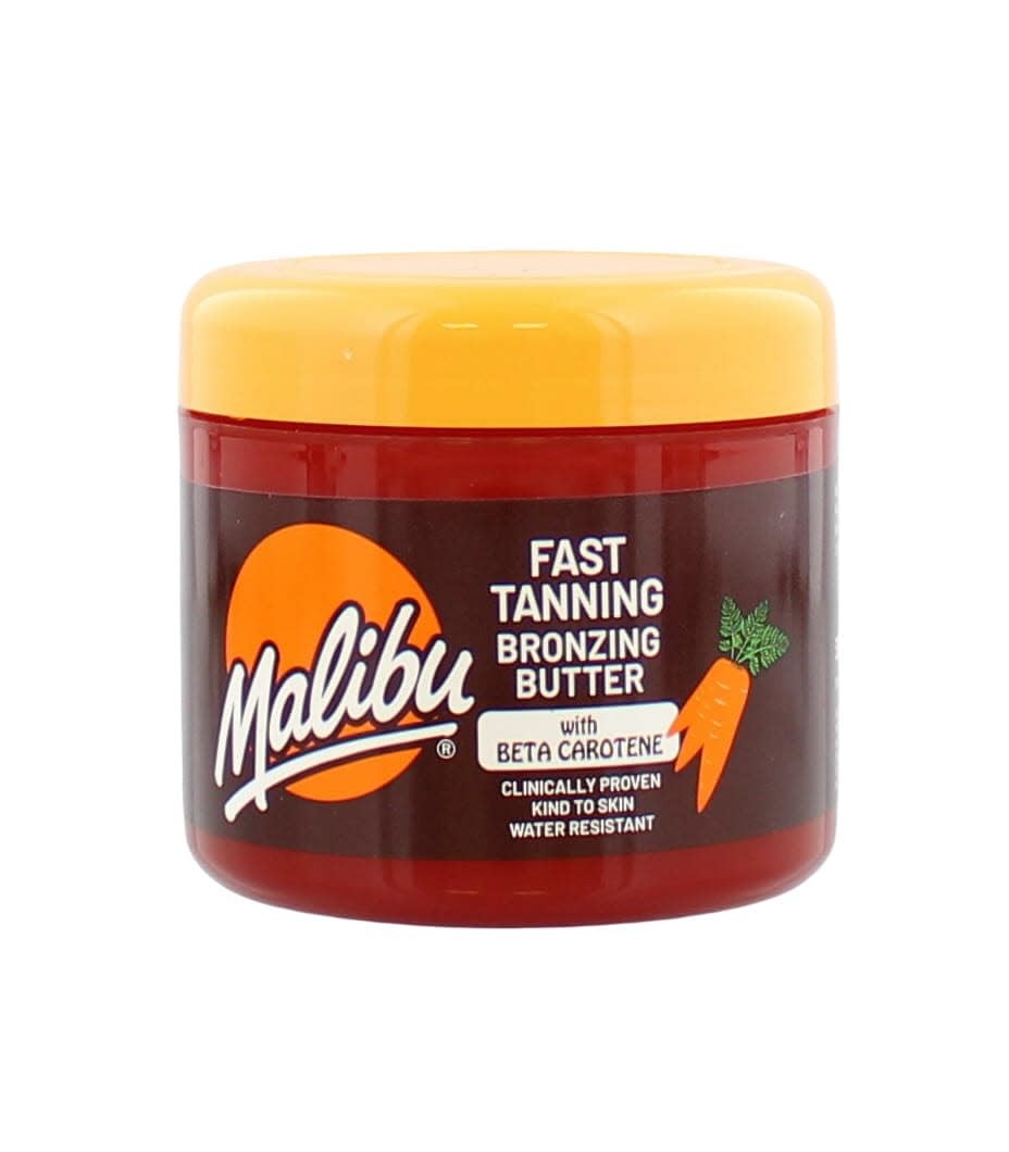 Sun Bronzing Fast Tanning Body Butter, Tan Accelerator with Beta Carotene, Mo...