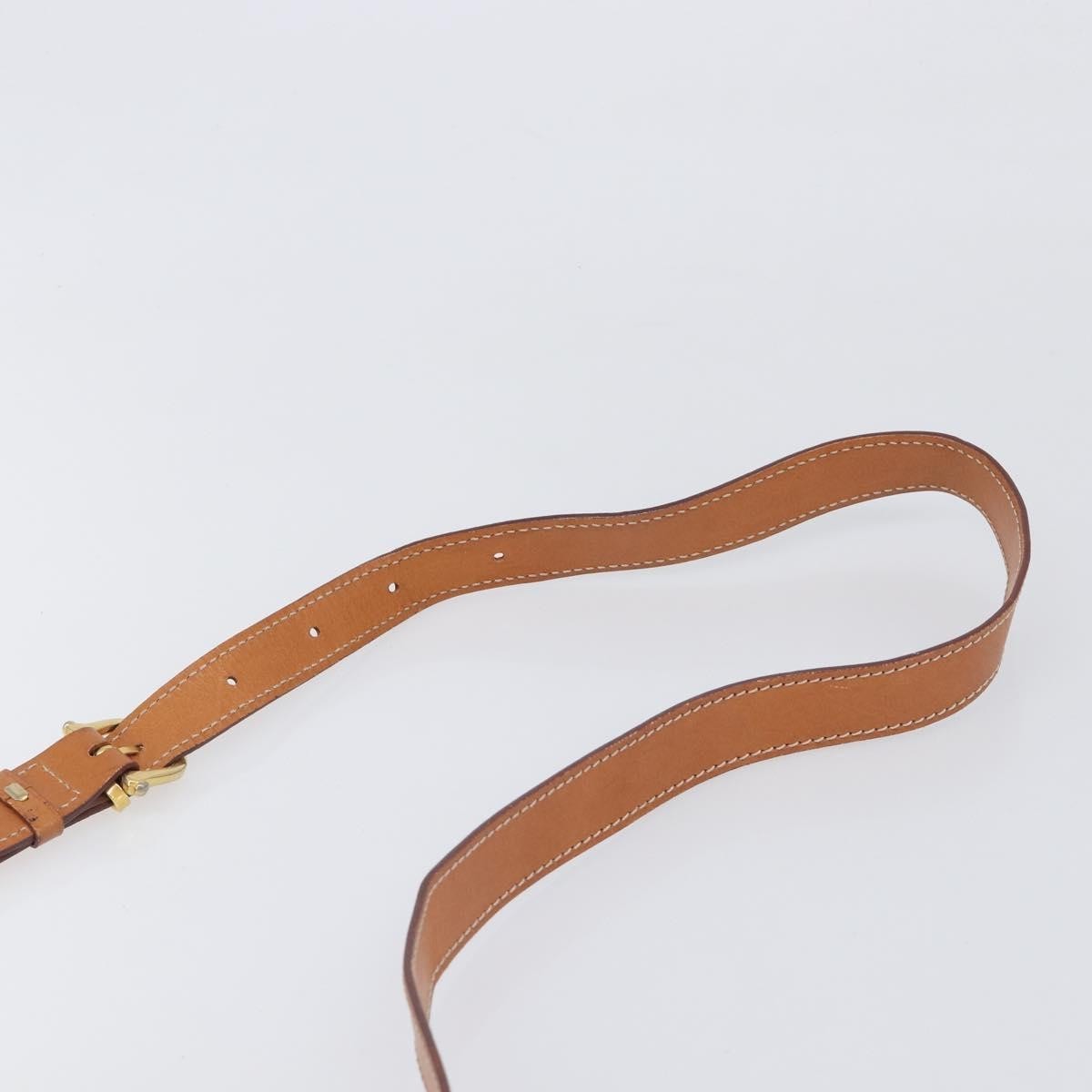 Celine Macadam Leather Beige Canvas Shoulder Bag — image 16