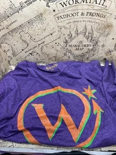 The Joke Shop T-Shirt Size 2xl Wizarding Trunk Harry Potter rare