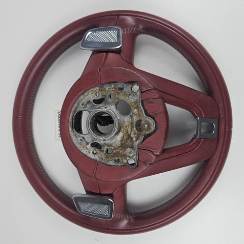 2016-2022 Bentley Bentayga Leather Steering Wheel w/Controls 36A419093 - Picture 3 of 4