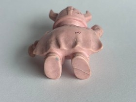 Mighty Bomb Jack Tecmo PVC Eraser Figure 6cm Vintage 80s Famicom