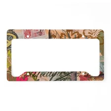 CafePress Aluminum License Plate, Front License Plate, Vanity Tag (9467656)