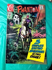 THE PHANTOM #38 Charlton Comics / 1970 / HI Grade / Comic - Check Description