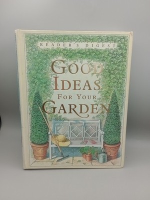 Good Ideas For Your Garden Reader's Digest Hardcover Book 1995