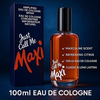 Cologne Spray Maxi Perfume Price Just Call Me MAXI Eau De Cologne