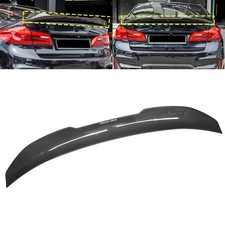 Spoiler Lippe Carbon-Stil Heckflügel für BMW 5er F90 G30 Limo. ab 2016 PSM Style