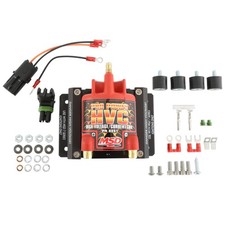 Msd 8251 Ignition Coil Hvc Series 7 And 8 Series Ignitions Red Individual