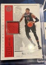 2019-20 Panini Encased - Legendary Swatches Paul Pierce #LS-PPR /149 (MEM)
