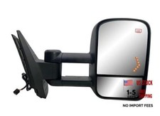 Passenger Right Side Door Towing Mirror Power and Heated Passenger RH Side