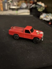 Summer Motor Force Pizza Chef Red Truck Black Canopy Die Cast Vehicle Car