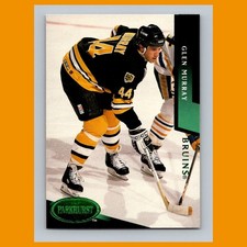 Glen Murray #16 1993-94 Parkhurst Emerald Ice Boston Bruins Hockey Card NHL