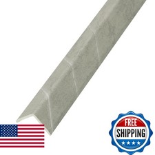 OUZUGIE 8-Pack 57 Inches, WPC Slat Wall Panel Trim,Corner Guard High Grille