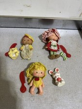 vtg strawberry shortcake Lot Made In Hong Kong