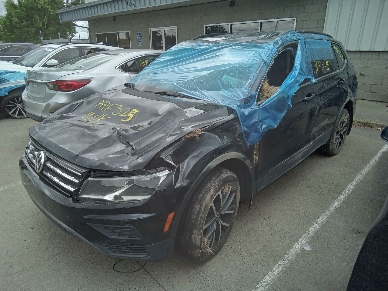 Audio Equipment Radio Receiver Center Dash Mounted Fits 18-20 TIGUAN 33132667