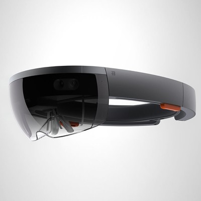Microsoft Hololens 1 1688 Development Ausgabe Set Brille VR mit Etui Kasten