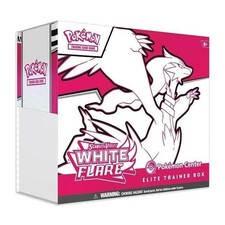 Pokemon Center Black White Flare Trainer Box ETB Exclusive Scarlet Violet SEALED
