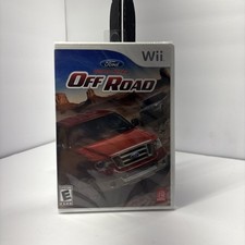 Ford Racing: Off Road (Nintendo Wii, 2008) Sealed