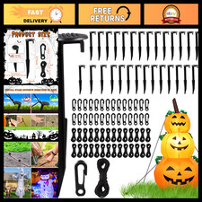 30 Heavy Duty Inflatable Stakes - 30 Set Ground Anchors for Inflatables