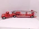 Vintage M.F.D. No 5 Tonka Fire Engine Ladder Die Cast Toy Truck