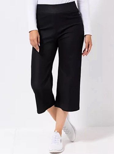 KIM & CO. Hose, 3/4-Länge Denim Jersey Rundumdehnbund gr.L xx