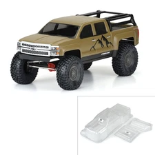 Pro-Line Racing 1/10 2015 Chevrolet Silverado Clr Bdy 13.9 WB PRO358500