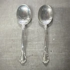 New ListingAntique Sterling Silver Spoons Set of 2 Pat. 1895 1850-1899 .925
