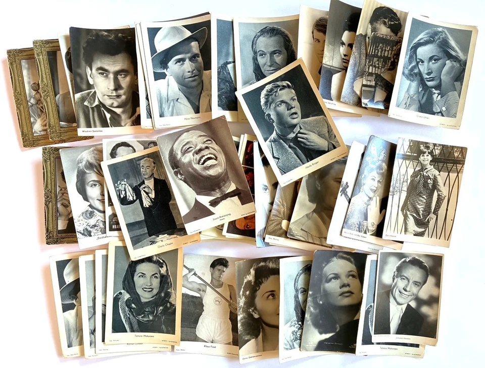 Sammlung 155 Foto-AK Film Stars Theater Schauspieler Defa, Ross, Starfoto - Bild 2 von 4