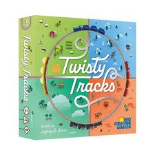 Rio Grande Boardgame Twisty Tracks Box SW (New)