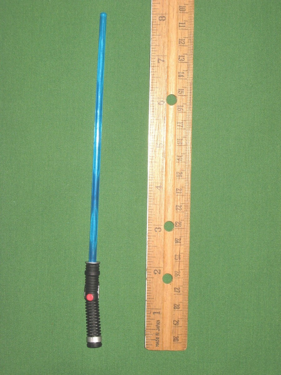 1/6 Customized ~ LIGHTSABER HILT & BLUE BLADE ~ 12