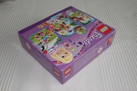 LEGO FRIENDS 41111 Party Train Hamster - 3931 Emma's Summer Terrace - Complete