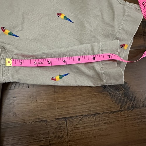 Gap Boys Khaki Shorts with Stretch With Parrots Size 14 - Picture 9 of 10