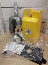 Heinz Keystone 1.5 Gal Yellow Mustard Dispenser Pump Condiment Dispenser No 8694