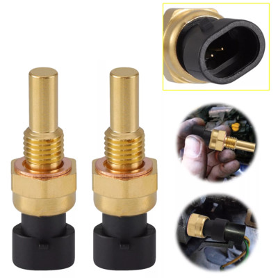 Coolant Temperature Temp Sensor For GM  TPI TBI LT1 LS1 LS2 4.8 5.3 6.0 2PCS
