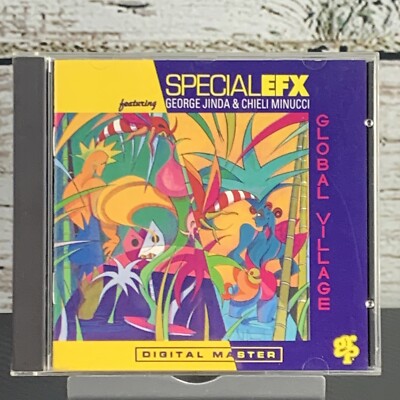 Special EFX   Global Village [CD 1992] Digital Master Georg Jinda Chieli Minucci