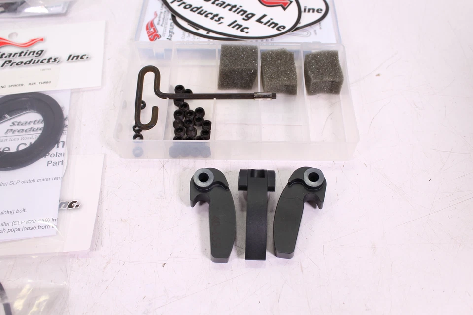 Polaris RZR Turbo-S SLP 2018-2020 kit de embrague de alta carga 4.500'+ 41-8025 Foto 3 de 4