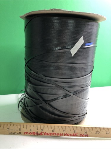 Berwick Offray 3/16” x 15,000 Yards Curling Ribbon Curl BLACK Color Gift Party - Picture 4 of 5