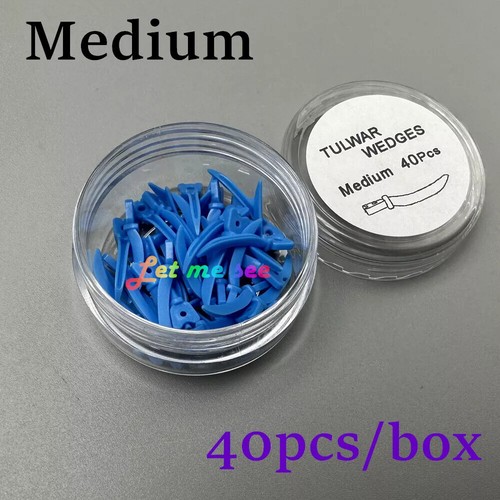 Dental Matrix Bands Ring Sectional Interdental Wedge Refill Tooth Matrice Clamp - Picture 5 of 53