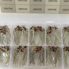 200pcs/Box 8.2V~22V/1W 10*20 Values 1W Zener diode Assorted Kit 1N4738~1N4748 K