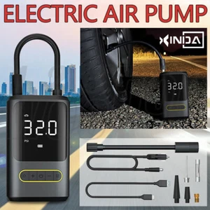 Portable Inflator 150PSI Tire Air Pump Bike Pump Wireless Car Electric Air Pump