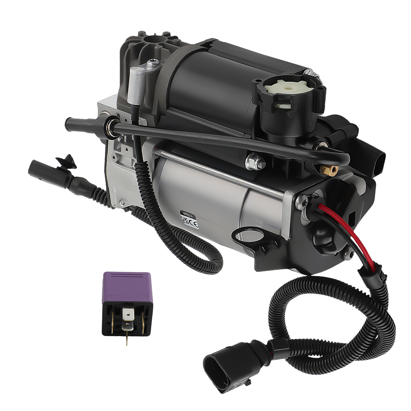 Luftfederung Kompressor Pumpe Fahrwerk For Audi A6 Avant 4B, C5 4Z7 616 007 A-image