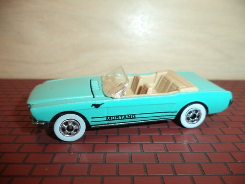 HOT WHEELS 65 MUSTANG FROM 5 PACK CLASSIC SERIES WW5SP WHEEL 1986 LOSE - Bild 2 von 5