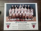 1997-98 Chicago Bulls Team 8x10 Nba Champions Jordan Pippen The Last Dance