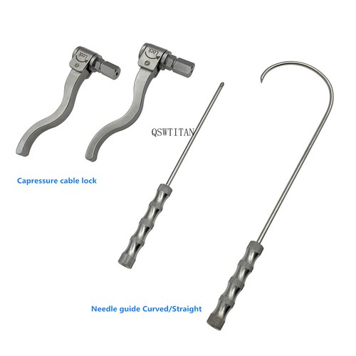 Orthopedic Instrument Synthes Orthopaedic Cable tool Set For Trauma Fracture - Picture 13 of 14