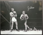 Jake LaMotta Autographed 16x20 Photo Jsa Raging Bull