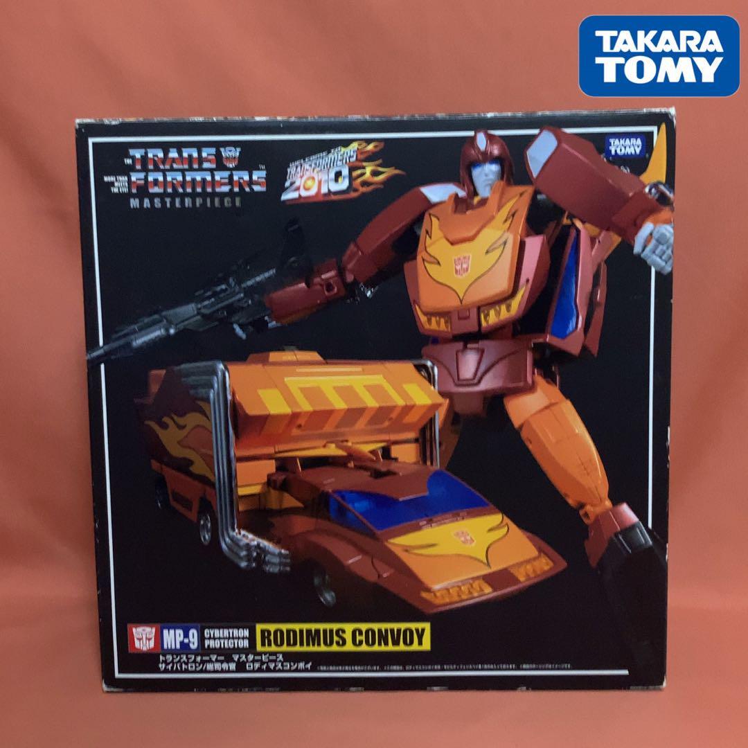 Transformers Masterpiece MP-9 Rodimus Convoy Action Figure Takara