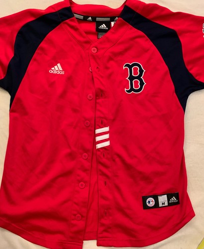 Vintage VTG Dustin Pedroia Adidas 